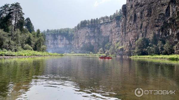 Сплав по реке Юрюзань (Россия, Челябинская область) фото