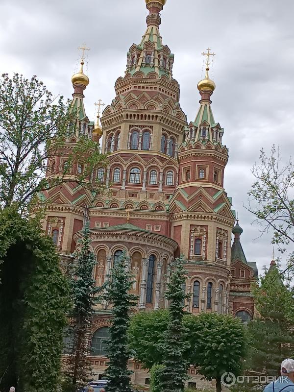 Собор Петра и Павла в Петергофе (Россия, Санкт-Петербург) фото