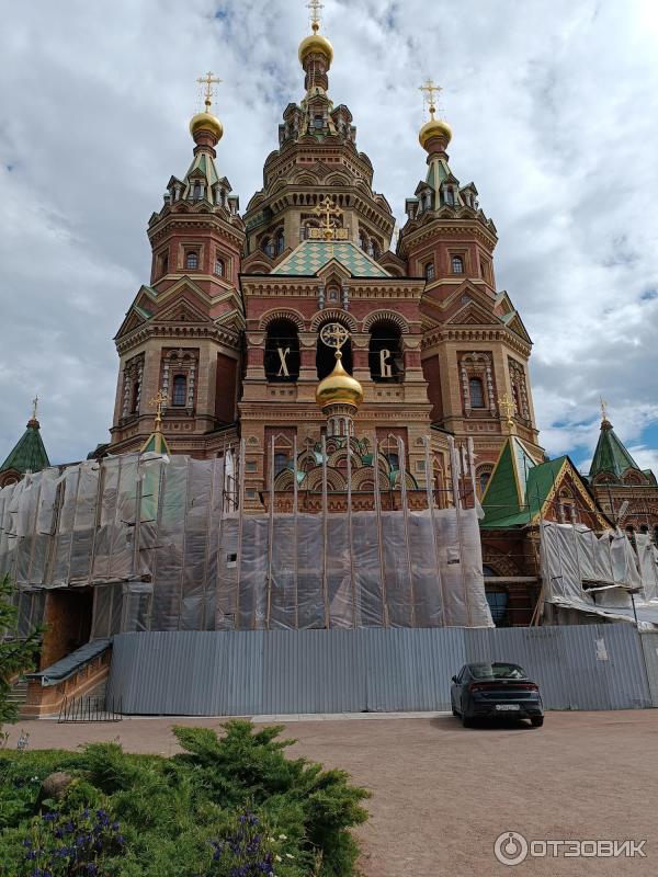 Собор Петра и Павла в Петергофе (Россия, Санкт-Петербург) фото