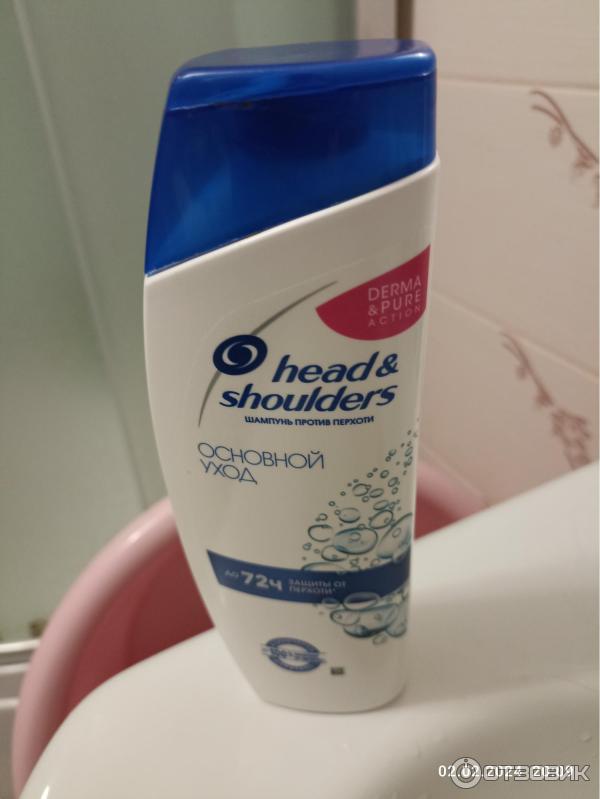 Шампунь Head  Shoulders Основной уход фото