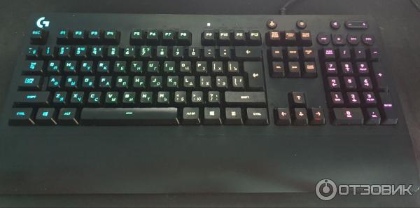 Клавиатура Logitech Gaming G213 Prodigy RGB фото