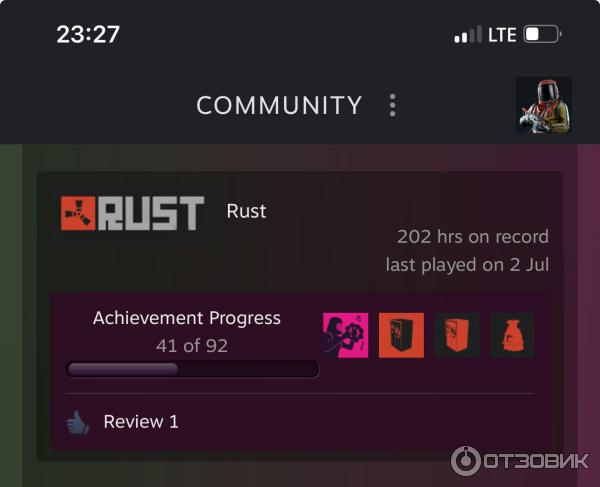 Rust - игра для PC фото