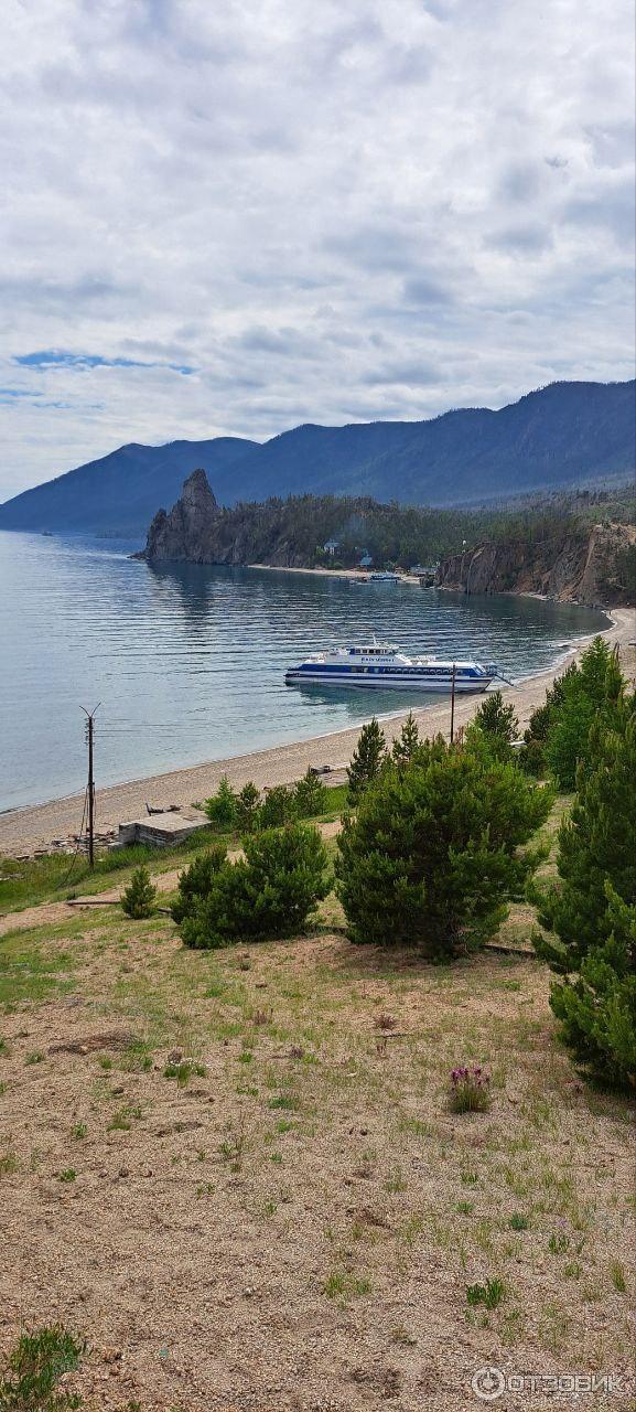 Бухты Песчаная и Бабушка (Россия, Байкал) фото