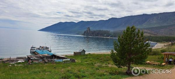 Бухты Песчаная и Бабушка (Россия, Байкал) фото