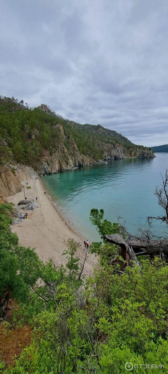 Бухты Песчаная и Бабушка (Россия, Байкал) фото