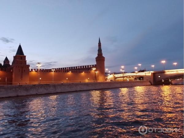 Речная прогулка на теплоходе Алина-Браво (Россия, Москва) фото