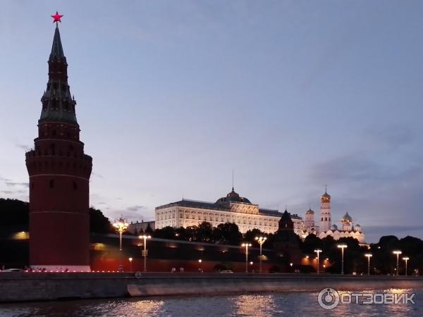 Речная прогулка на теплоходе Алина-Браво (Россия, Москва) фото