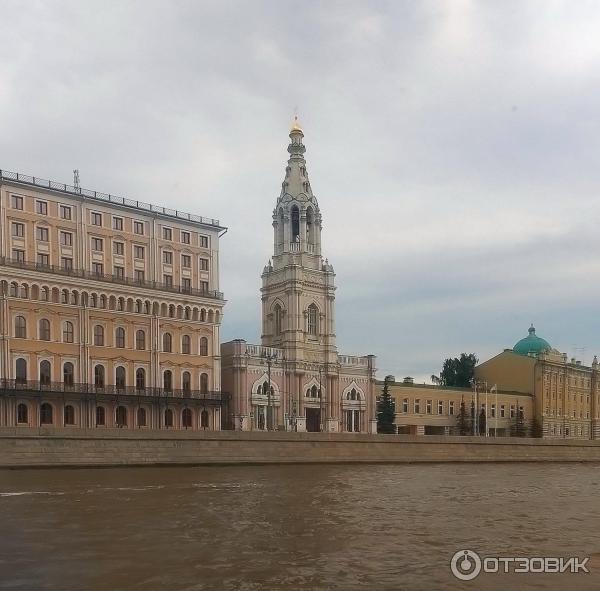 Речная прогулка на теплоходе Алина-Браво (Россия, Москва) фото