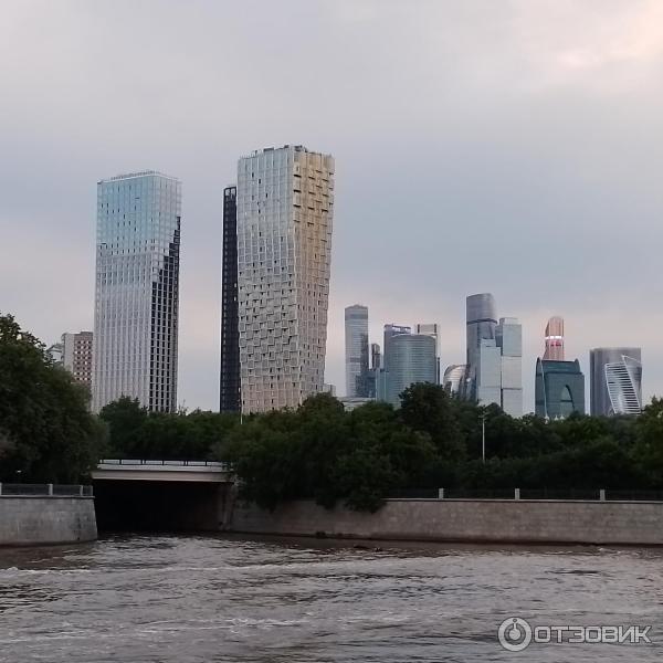 Речная прогулка на теплоходе Алина-Браво (Россия, Москва) фото