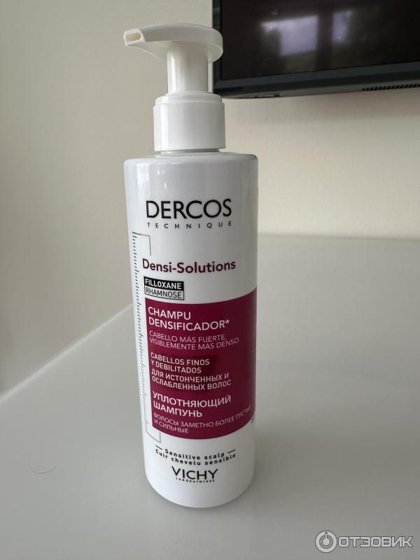 Уплотняющий шампунь Vichy Dercos Densi-Solutions фото