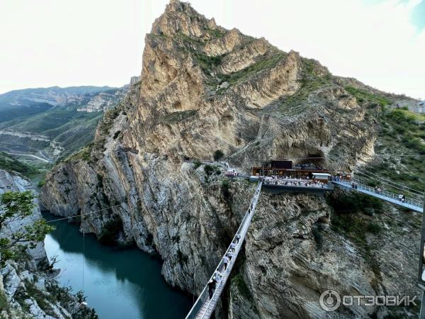 Экскурсия в туристический комплекс Пещера Нохъо (Россия, Дагестан) фото