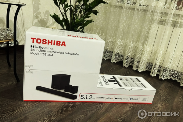 Саундбар Toshiba TS5120A фото