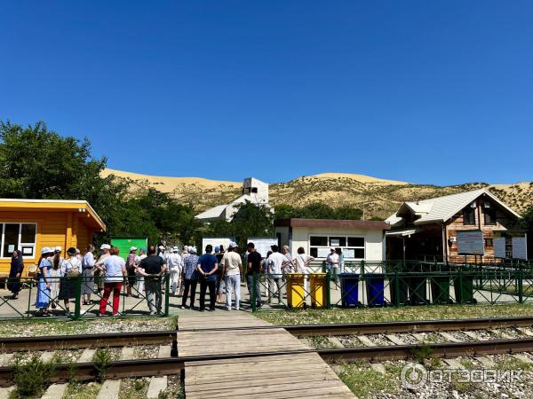 Экскурсия на бархан Сары-кум (Россия, Дагестан) фото