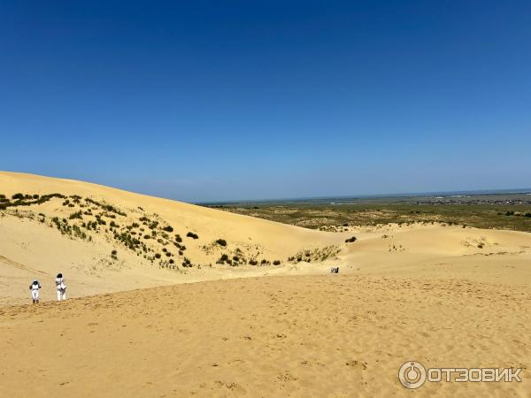 Экскурсия на бархан Сары-кум (Россия, Дагестан) фото