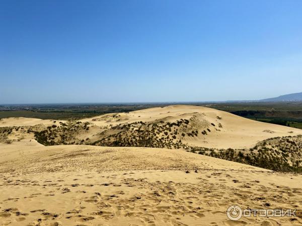 Экскурсия на бархан Сары-кум (Россия, Дагестан) фото