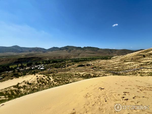 Экскурсия на бархан Сары-кум (Россия, Дагестан) фото