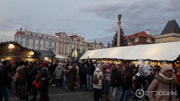 Рождество в Праге, Староместская площадь