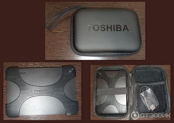 Внешний жесткий диск Toshiba Canvio Basics 1 TB