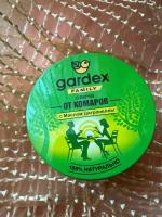 Свеча от комаров Gardex фото