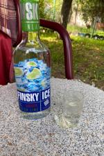 Водка Finsky Ice Фреш лайм фото