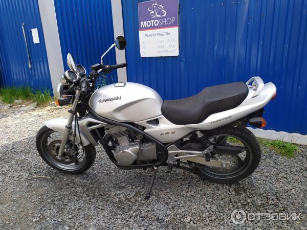 Мотоцикл Kawasaki ER-5 фото