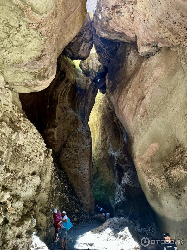 Карадахская теснина (Россия, Дагестан) фото