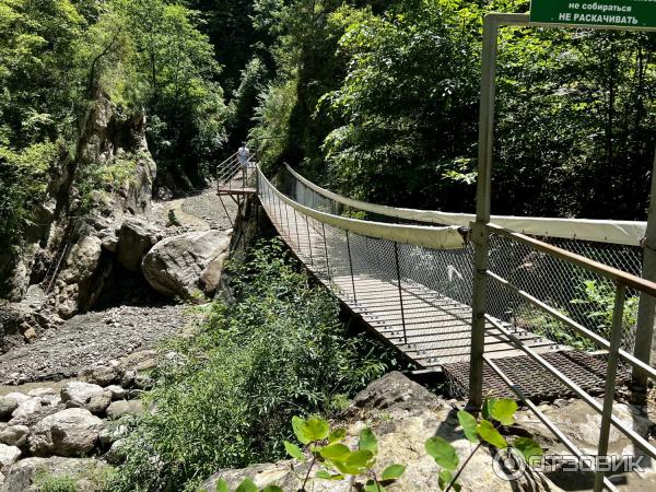 Карадахская теснина (Россия, Дагестан) фото