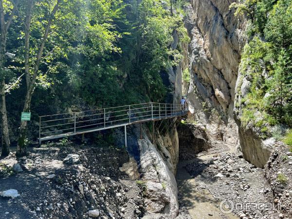 Карадахская теснина (Россия, Дагестан) фото