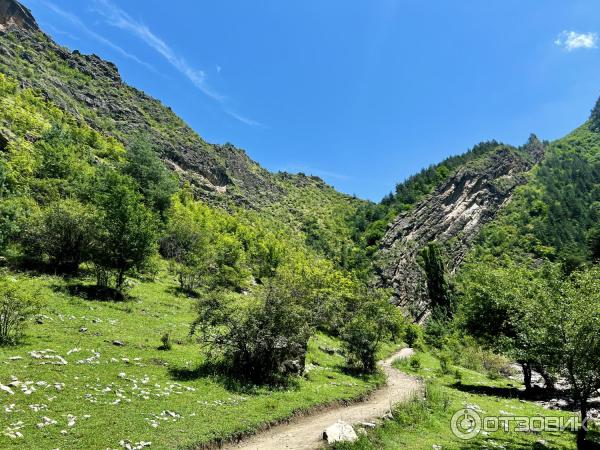 Карадахская теснина (Россия, Дагестан) фото