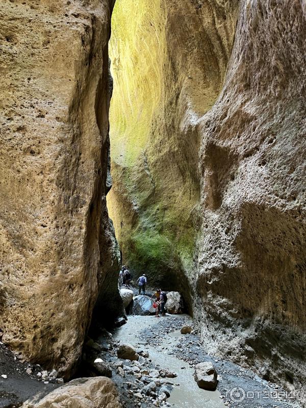 Карадахская теснина (Россия, Дагестан) фото