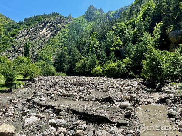 Карадахская теснина (Россия, Дагестан) фото