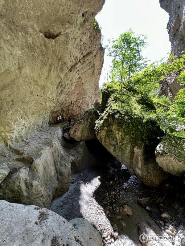 Карадахская теснина (Россия, Дагестан) фото