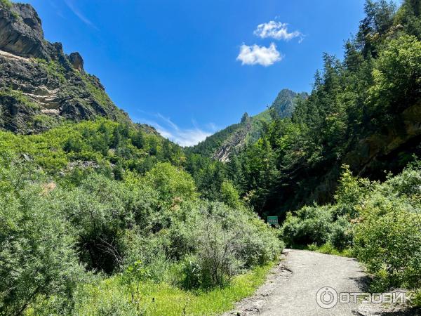 Карадахская теснина (Россия, Дагестан) фото