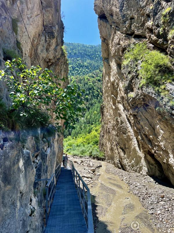 Карадахская теснина (Россия, Дагестан) фото