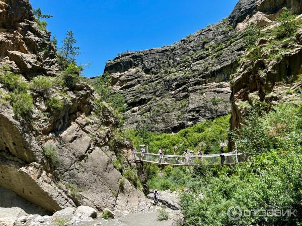 Карадахская теснина (Россия, Дагестан) фото