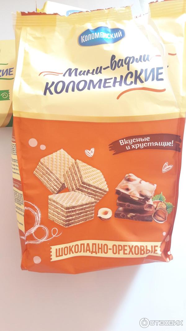 Вафли Коломенское