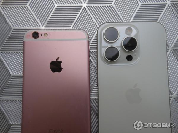 Смартфон Apple iPhone 15 Pro фото