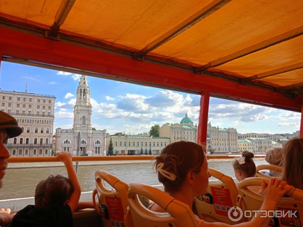 Экскурсия на двухэтажном автобусе City Sightseeing по Москве (Россия, Москва) фото