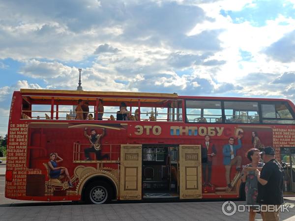 Экскурсия на двухэтажном автобусе City Sightseeing по Москве (Россия, Москва) фото