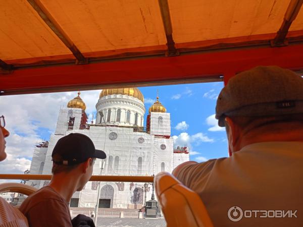 Экскурсия на двухэтажном автобусе City Sightseeing по Москве (Россия, Москва) фото