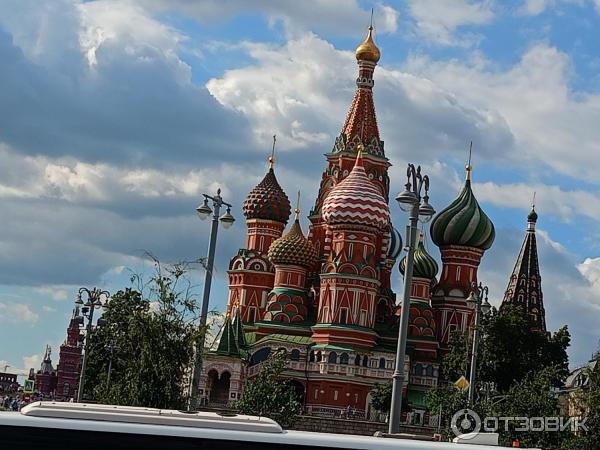 Экскурсия на двухэтажном автобусе City Sightseeing по Москве (Россия, Москва) фото