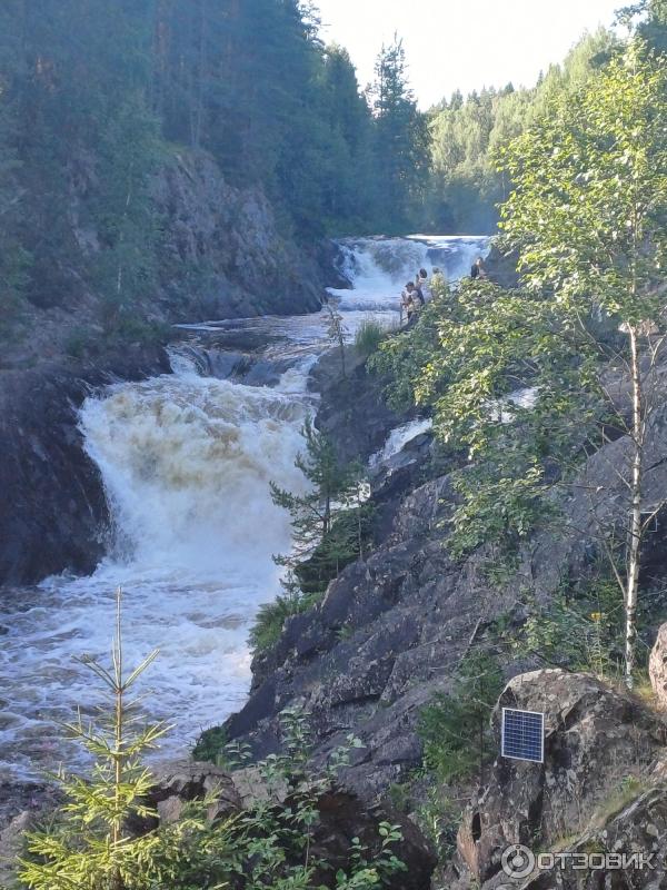 Экскурсия на водопад Кивач (Россия, Карелия) фото