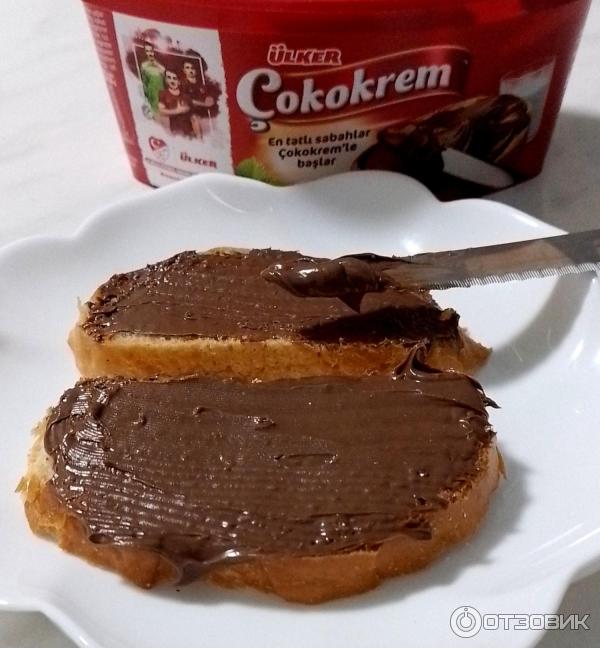 Шоколадная паста Ulker Cokokrem фото