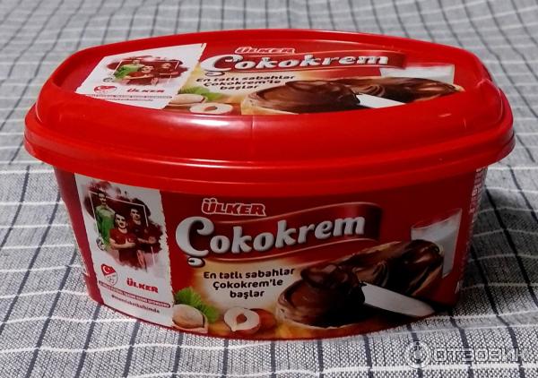 Шоколадная паста Ulker Cokokrem фото