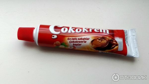 Шоколадная паста Ulker Cokokrem фото