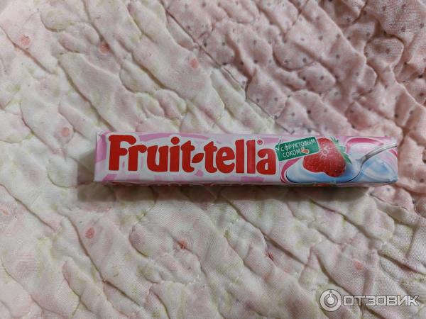 Жевательные конфеты Fruit-tella фото