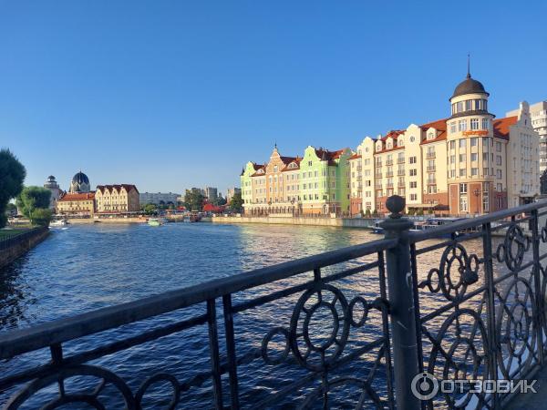 Историко-этнографический комплекс Рыбная деревня (Россия, Калининград) фото