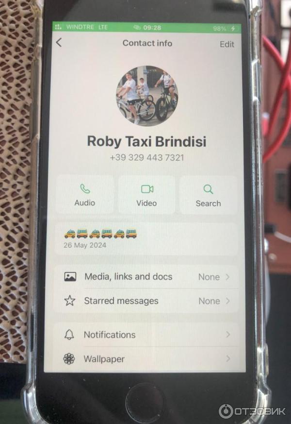 Такси Roby Taxi Brindisi (Италия, Бриндизи) фото