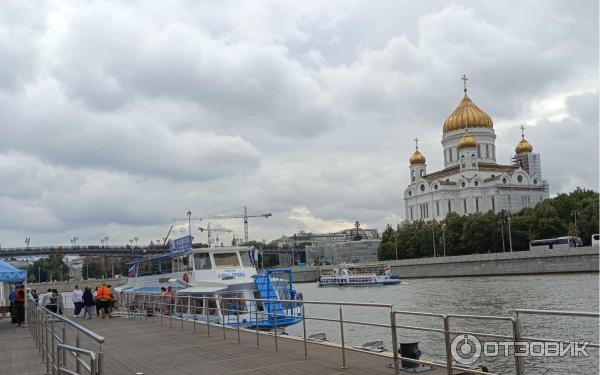 Прогулки на теплоходе City Sightseeing по Москве-реке (Россия, Москва) фото