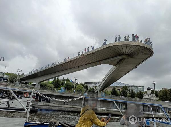 Прогулки на теплоходе City Sightseeing по Москве-реке (Россия, Москва) фото